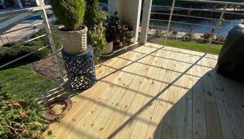 deck
